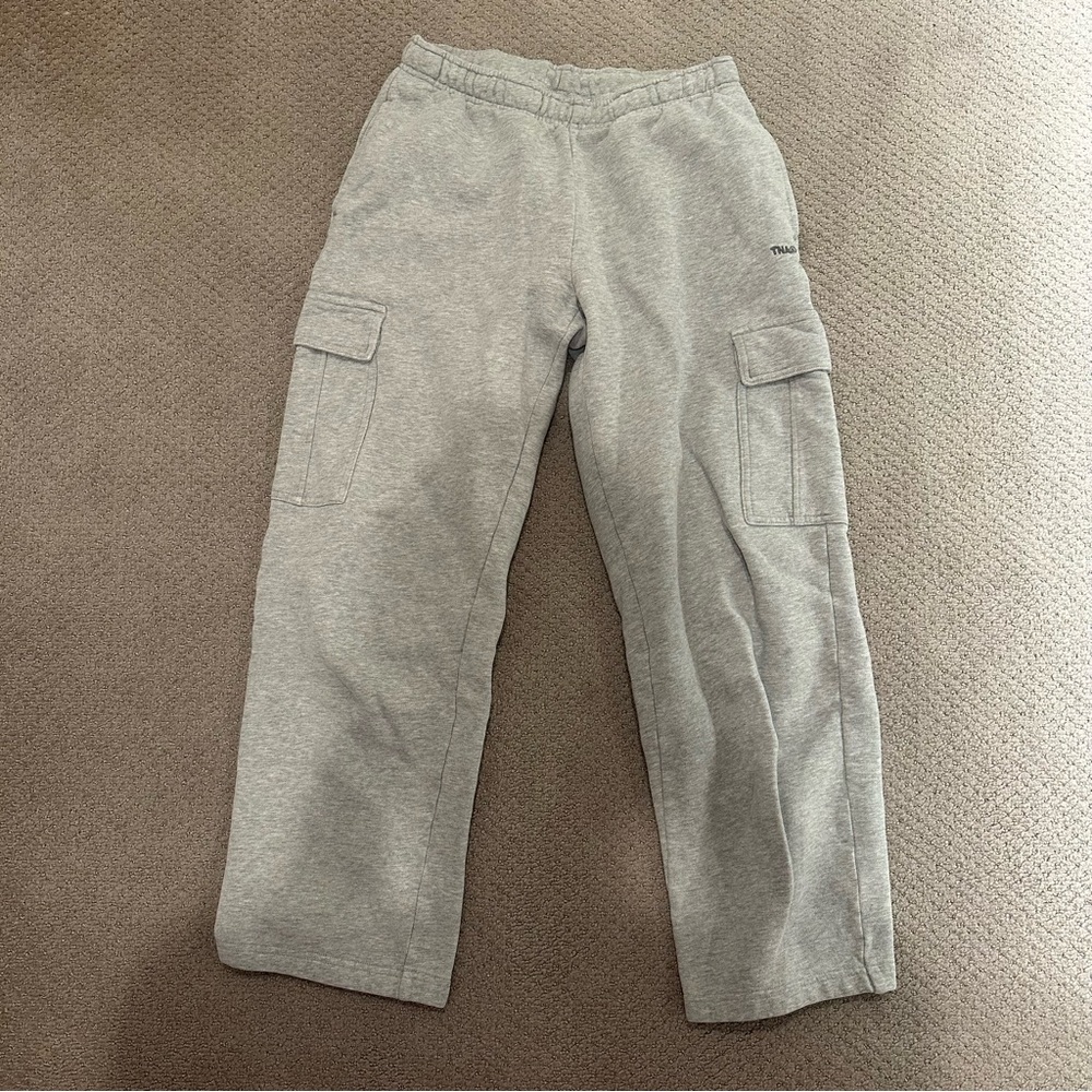 Aritzia Cozy Sweatfleece Cargo Sweatpant